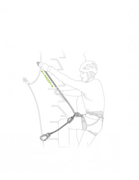 Petzl - Klettersteigset Scorpio Eashook