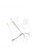 Petzl - Klettersteigset Scorpio Eashook