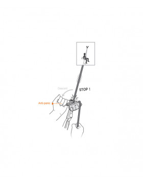 Petzl -  Sicherungsgerät GRIGRI® +  Modell 2026