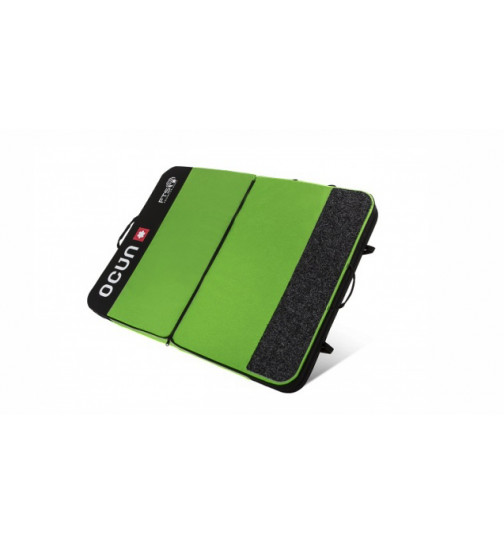 Ocun - Crashpad Moonwalk FTS grün